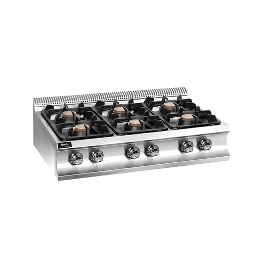 Плита газовая 900 серии Apach Chef Line GLRRG129