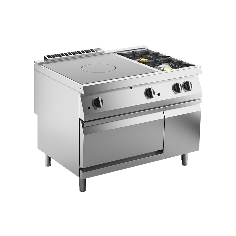 Плита со сплошной поверхностью газовая 700 серии Apach Chef Line SLRSTG127R2DXFG