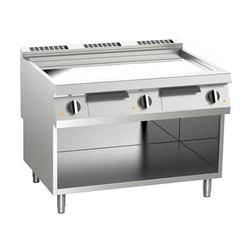 Электрическая жарочная поверхность 900 серии Apach Chef Line SLFTE129LOS сталь