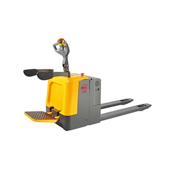 Тележка электрическая XILIN CBD20R-II-F с платформой (ЭУР) 2000 кг (вилы 1150 мм)