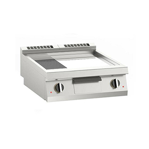 Электрическая жарочная поверхность 700 серии Apach Chef Line SLFTE87CLR хром