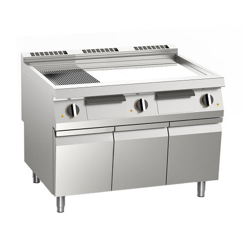 Электрическая жарочная поверхность 900 серии Apach Chef Line SLFTE129LRCS сталь