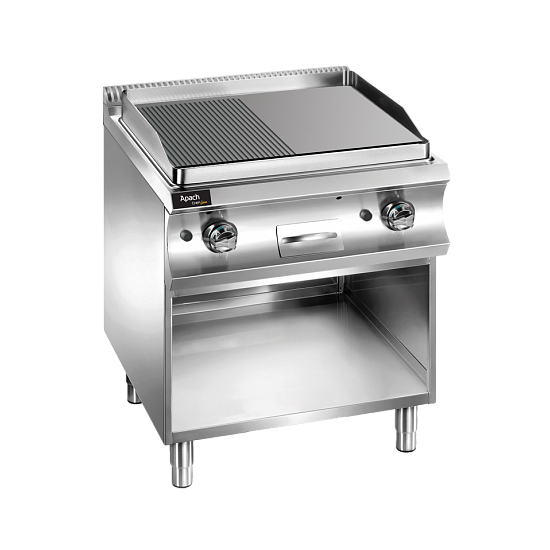 Электрическая жарочная поверхность 900 серии Apach Chef Line GLFTE89LROS чугун