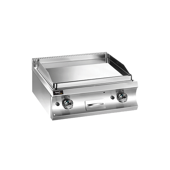 Газовая жарочная поверхность 900 серии Apach Chef Line GLFTG89LC хром