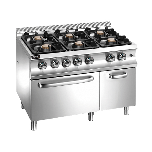 Плита газовая 900 серии Apach Chef Line GLRRG129FE