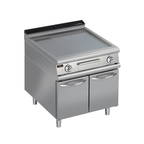 Электрическая жарочная поверхность 900 серии Apach Chef Line LFTE89LRCS сталь