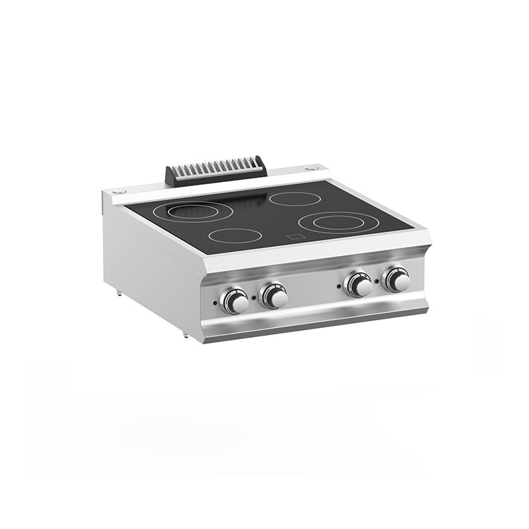 Плита стеклокерамическая 700 серии Apach Chef Line GLRV77