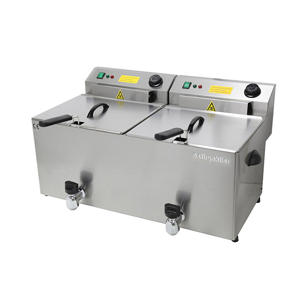 Фритюрница Ozti OF 10 DS 10л+10л