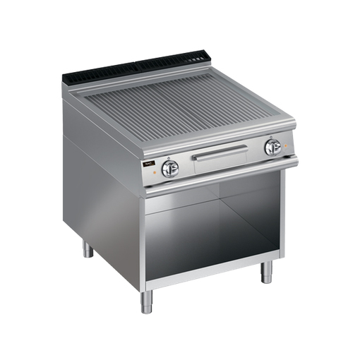 Электрическая жарочная поверхность 700 серии Apach Chef Line LFTE87ROS сталь