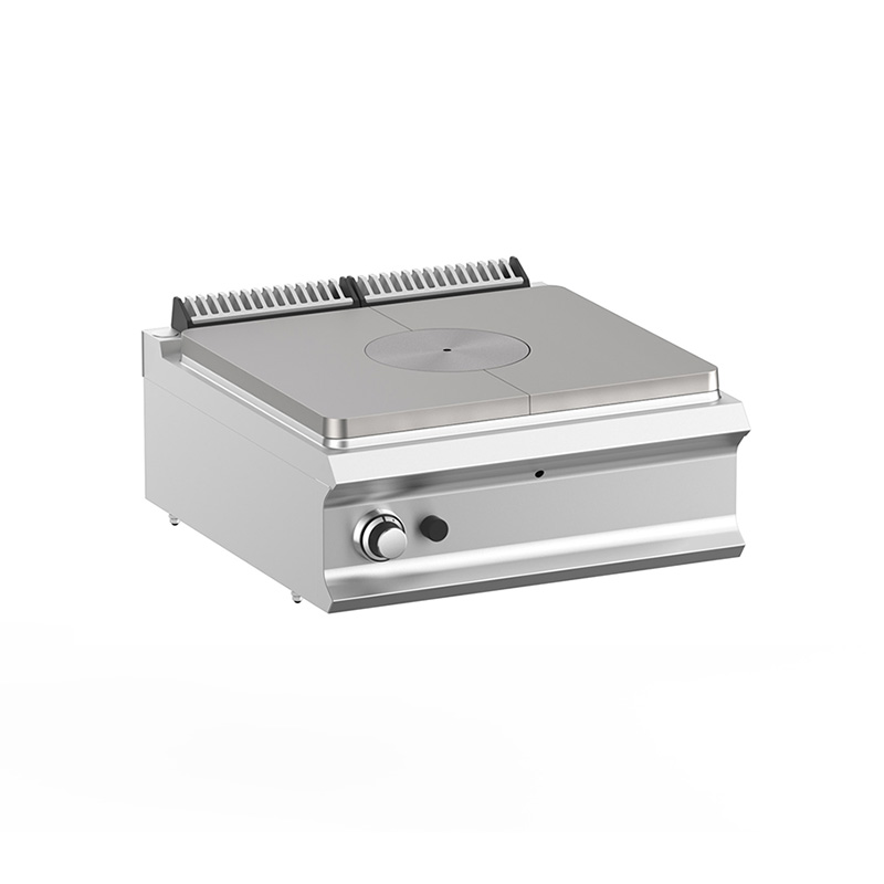 Плита со сплошной поверхностью газовая 700 серии Apach Chef Line GLRSTG77P