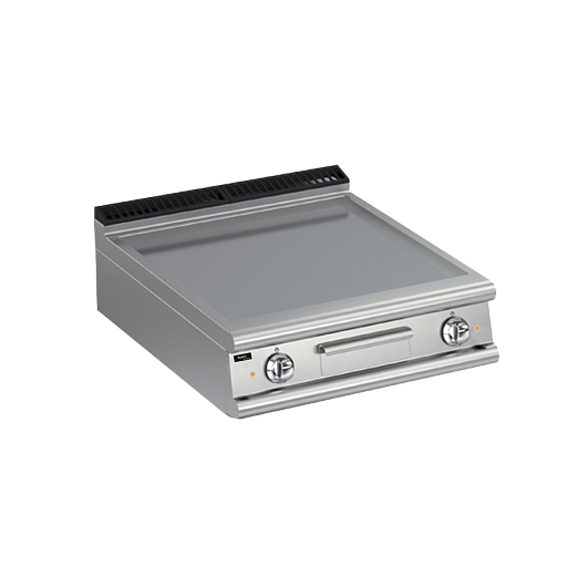 Электрическая жарочная поверхность 700 серии Apach Chef Line LFTE87CL хром