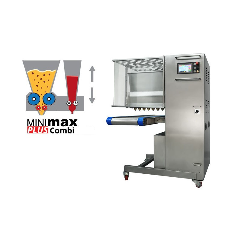 Отсадочная машина, автомат для печенья Jeremy MINImax PLUS Combi 60 B