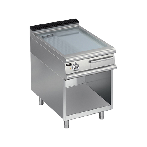 Электрическая жарочная поверхность 900 серии Apach Chef Line LFTE69CLROS хром
