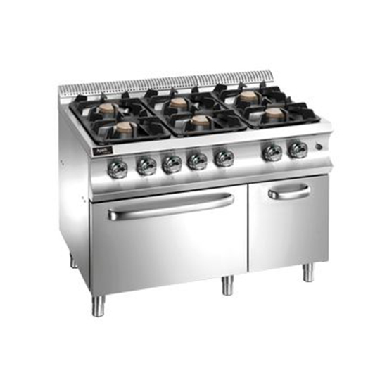 Плита газовая 900 серии Apach Chef Line LRRG129FG