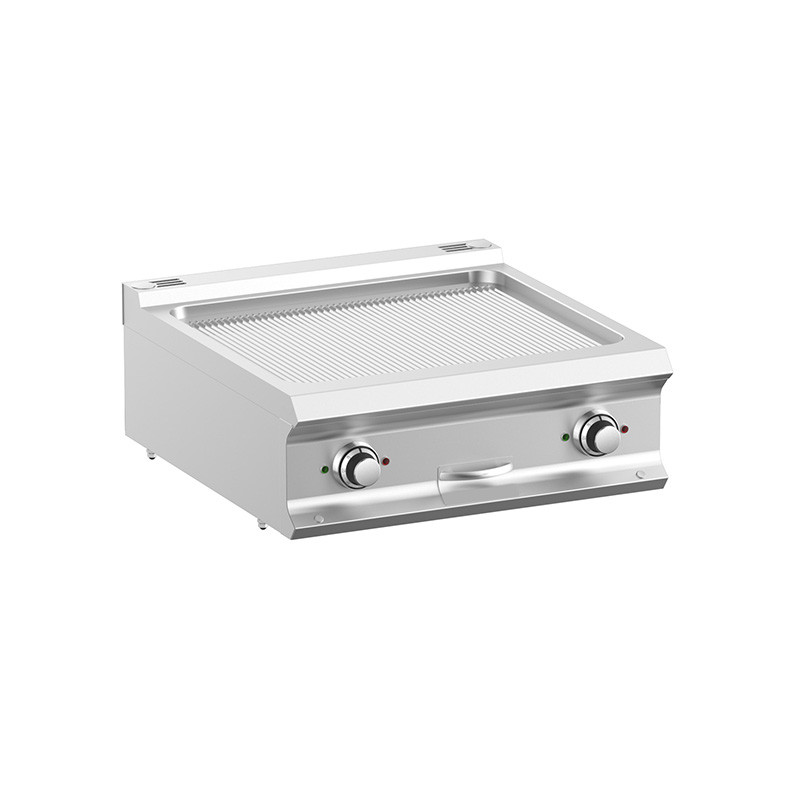 Электрическая жарочная поверхность 700 серии Apach Chef Line GLFTE77RP чугун