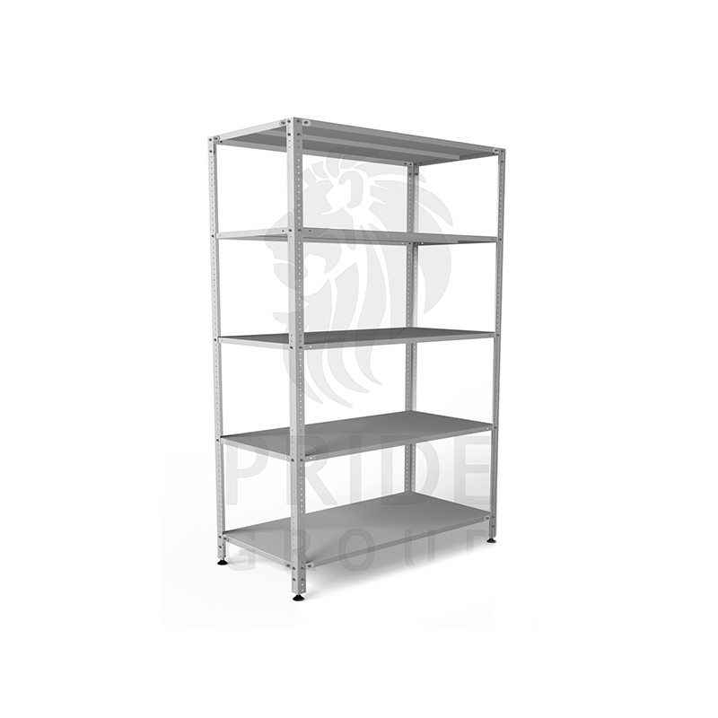 Стеллаж полочный архивный 700x800x2000 5 полок