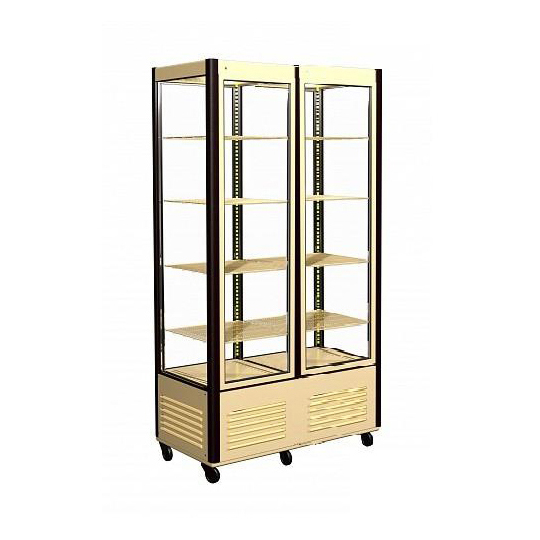 Кондитерская витрина Carboma D4 VM 800-1 (R800C) LATIUM
