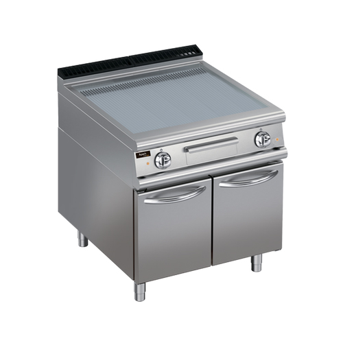 Электрическая жарочная поверхность 900 серии Apach Chef Line LFTE89CRCS хром