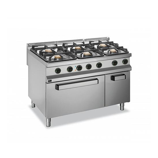Плита газовая 900 серии Apach APRG-129FE
