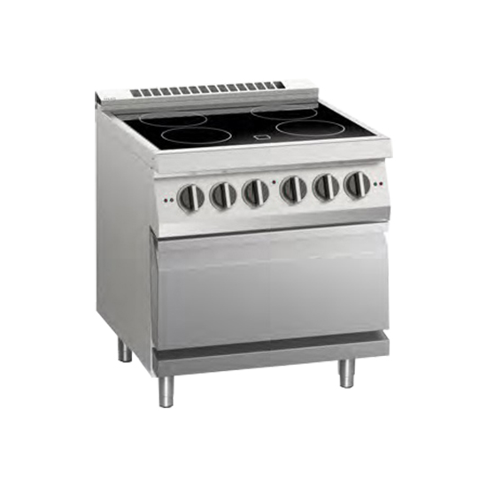 Плита стеклокерамическая 900 серии Apach Chef Line SLRV89FE