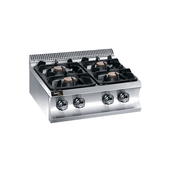 Плита газовая 900 серии Apach Chef Line GLRRG89XP