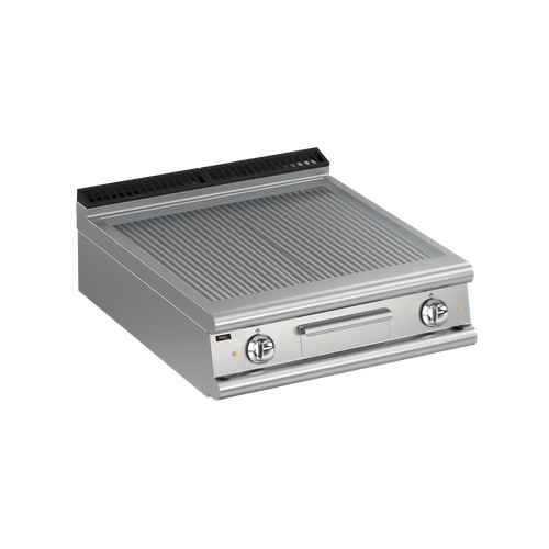 Электрическая жарочная поверхность 700 серии Apach Chef Line LFTE87R сталь
