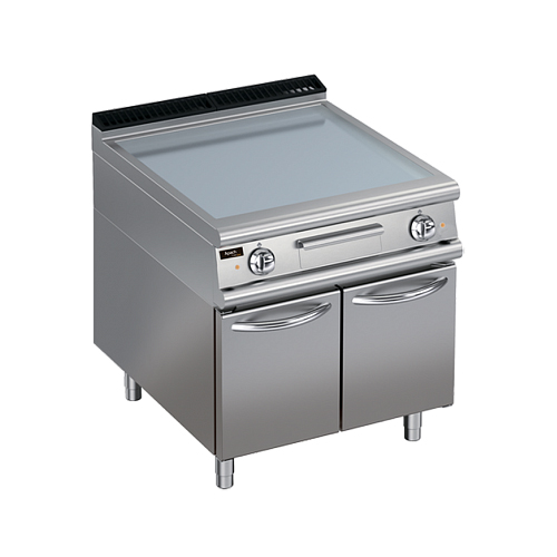 Электрическая жарочная поверхность 900 серии Apach Chef Line LFTE89LCS сталь