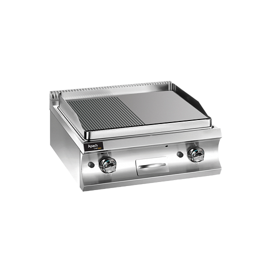 Электрическая жарочная поверхность 900 серии Apach Chef Line GLFTE89LR чугун