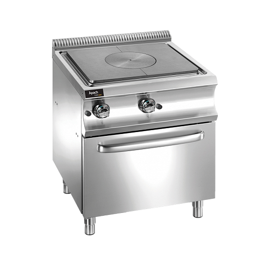 Плита со сплошной поверхностью газовая 900 серии Apach Chef Line GLRSTG89FG