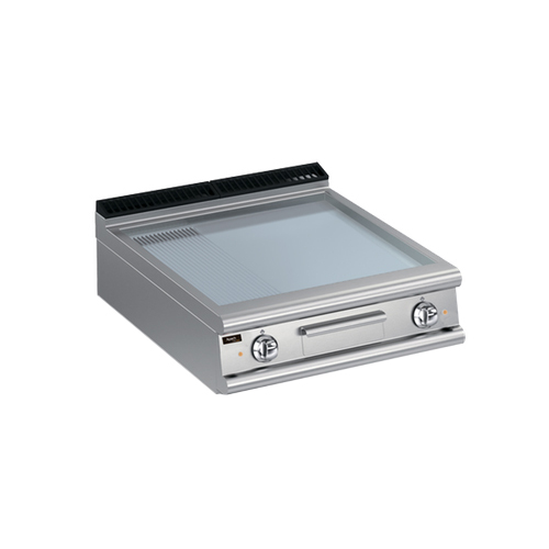 Электрическая жарочная поверхность 900 серии Apach Chef Line LFTE89CLR хром