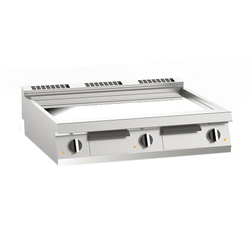 Электрическая жарочная поверхность 900 серии Apach Chef Line SLFTE129CL хром